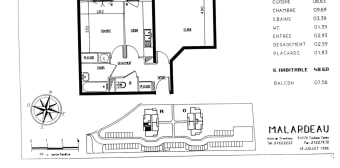 Image 2 - Appartement · Balma (31130) · 2 pièces · 49m²