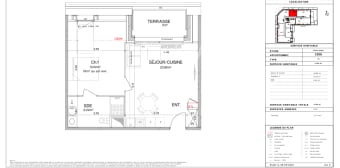 Image 1 - Appartement · Pont L Abbe (29120) · 2 pièces · 42m²