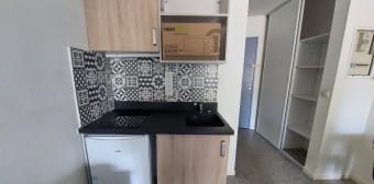 Image 2 - Appartement · Montpellier (34090) · 1 pièce · 19m²