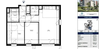 Image 1 - Appartement · Metz (57050) · 3 pièces · 63m²