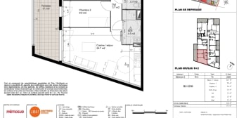 Image 2 - Appartement · Cavaillon (84300) · 3 pièces · 61m²