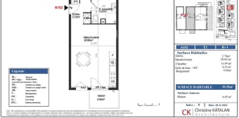Image 2 - Appartement · Amiens (80000) · 2 pièces · 39m²