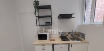 Image 2 - Appartement · Valenciennes (59300) · 1 pièce · 17m²