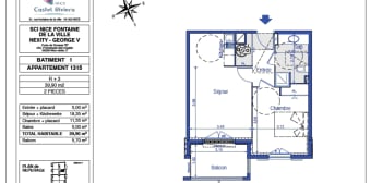 Image 2 - Appartement · Nice (06300) · 2 pièces · 40m²