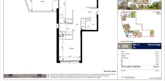 Image 1 - Appartement · Montpellier (34000) · 2 pièces · 47m²