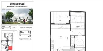 Image 1 - Appartement · Marsillargues (34590) · 2 pièces · 44m²