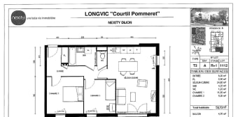 Image 1 - Appartement · Longvic (21600) · 3 pièces · 60m²