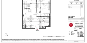 Image 1 - Appartement · Amiens (80000) · 2 pièces · 41m²