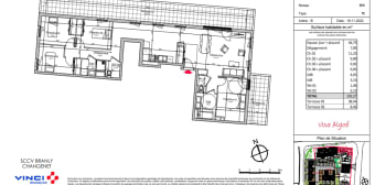 Image 3 - Appartement · Chenove (21300) · 5 pièces · 102m²