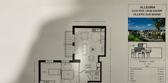 Image 2 - Appartement · Villiers Sur Marne (94350) · 3 pièces · 66m²