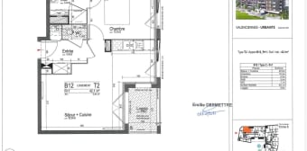 Image 2 - Appartement · Valenciennes (59300) · 2 pièces · 42m²