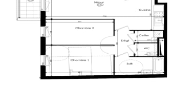 Image 2 - Appartement · Chenove (21300) · 3 pièces · 65m²