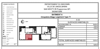 Image 2 - Appartement · Lingolsheim (67380) · 1 pièce · 33m²