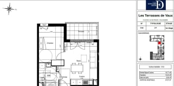 Image 1 - Appartement · Coulommiers (77120) · 2 pièces · 38m²