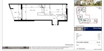 Image 3 - Appartement · Montpellier (34000) · 2 pièces · 44m²