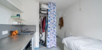 Image 2 - Appartement · Lille (59800) · 1 pièce · 13m²