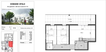 Image 1 - Appartement · Marsillargues (34590) · 3 pièces · 60m²