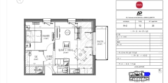 Image 1 - Appartement · Brest (29200) · 2 pièces · 45m²