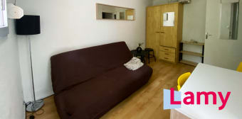 Image 1 - Appartement · Toulouse (31400) · 1 pièce · 19m²