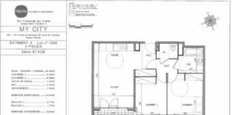 Image 2 - Appartement · Frejus (83600) · 3 pièces · 58m²