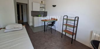 Image 3 - Appartement · Rouen (76000) · 1 pièce · 17m²