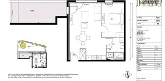 Image 1 - Appartement · Pluneret (56400) · 2 pièces · 47m²