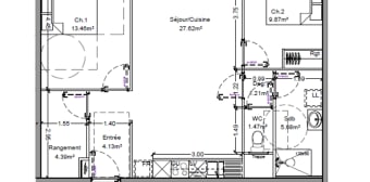 Image 2 - Appartement · Longwy (54400) · 3 pièces · 68m²