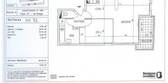 Image 1 - Appartement · Nimes (30900) · 2 pièces · 47m²