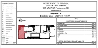 Image 1 - Appartement · Lingolsheim (67380) · 4 pièces · 76m²