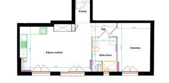 Image 1 - Appartement · Argenteuil (95100) · 2 pièces · 47m²