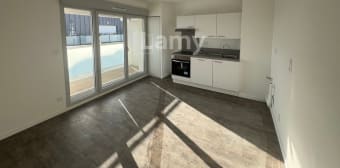 Image 1 - Appartement · Nantes (44100) · 2 pièces · 39m²