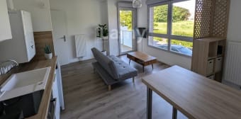 Image 1 - Appartement · Lens (62300) · 1 pièce · 28m²
