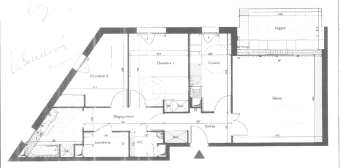 Image 1 - Appartement · Colombes (92700) · 3 pièces · 76m²