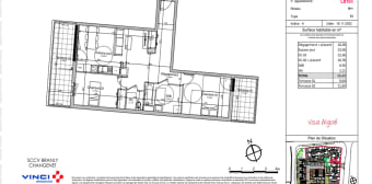 Image 2 - Appartement · Chenove (21300) · 3 pièces · 65m²