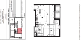 Image 2 - Appartement · Lingolsheim (67380) · 2 pièces · 44m²