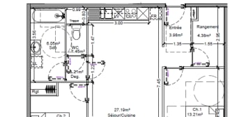 Image 2 - Appartement · Longwy (54400) · 3 pièces · 68m²