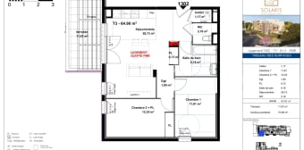 Image 2 - Appartement · Valence (26000) · 3 pièces · 65m²