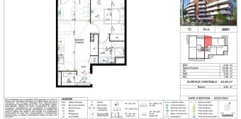 Image 2 - Appartement · Nimes (30900) · 2 pièces · 44m²