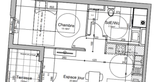 Image 3 - Appartement · Chenove (21300) · 2 pièces · 47m²