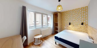 Image 3 - Appartement · Lille (59000) · 1 pièce · 15m²