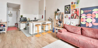 Image 1 - Appartement · Lyon 07 (69007) · 1 pièce · 33m²