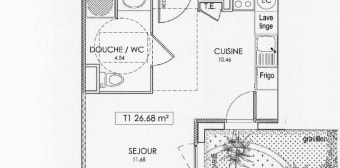 Image 2 - Appartement · Vaulx En Velin (69120) · 1 pièce · 27m²