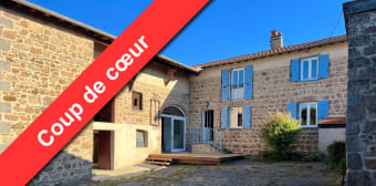 Image 1 - Maison · Saint Laurent De Chamousset (69930) · 4 pièces · 152m²