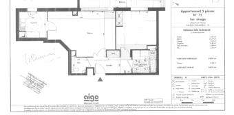 Image 1 - Appartement · Colombes (92700) · 2 pièces · 56m²