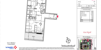 Image 3 - Appartement · Chenove (21300) · 3 pièces · 66m²