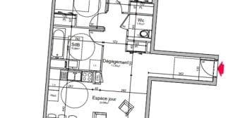 Image 2 - Appartement · Chenove (21300) · 3 pièces · 66m²