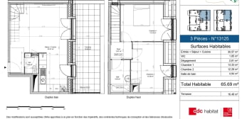 Image 2 - Appartement · Etampes (91150) · 3 pièces · 66m²