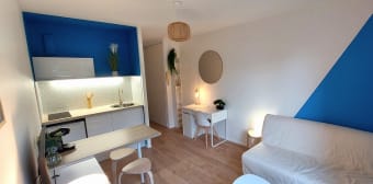 Image 1 - Appartement · Clermont Ferrand (63000) · 1 pièce · 18m²