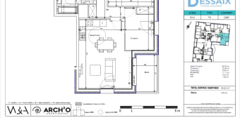 Image 2 - Appartement · Thonon Les Bains (74200) · 3 pièces · 66m²