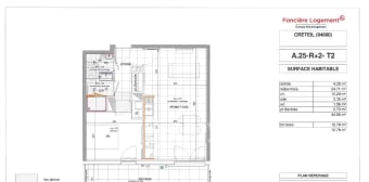 Image 1 - Appartement · Creteil (94000) · 2 pièces · 45m²